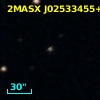 2SLAQ J025334.57+000108.3