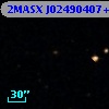 2MASX J02490407+0052301