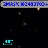 2MASX J02493703+0016111