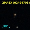 2MASX J02494703+0012151