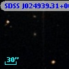 SDSS J024939.31+005208.7