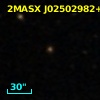 2MASX J02502982+0104312