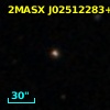 2MASX J02512283+0108548