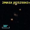 2MASX J02525043+0031398