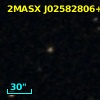 2MASX J02582806+0053239