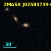 2MASX J02585739+0047176