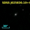 SDSS J025830.10+004739.2