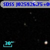 SDSS J025826.75+003656.4