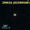 2MASX J02580588+0026102