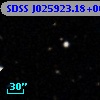 SDSS J025923.18+002033.4