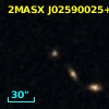 2MASX J02590025+0047546