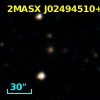 2MASX J02494510+0006071