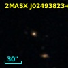 2MASX J02493823+0016501