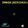 2MASX J02515421+0013516