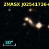 2MASX J02541736+0112017