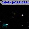 2MASX J02541764+0058447