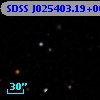 SDSS J025403.19+005428.6