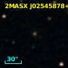 2MASX J02545878+0109142
