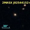 2MASX J02544152+0044108