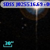 SDSS J025516.69+002459.3