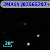 2MASX J02565287+0043413