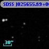 SDSS J025655.89+004655.4