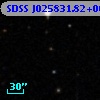 SDSS J025831.82+002854.7