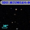 SDSS J025903.64+002038.1
