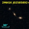 2MASX J02585892+0047326