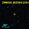2MASX J02591155+0058403