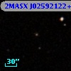 2MASX J02592122+0054133