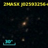 2MASX J02593256+0013543