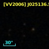 [VV2006] J025136.5+010024