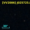 [VV2006] J025725.8+001443