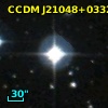 CCDM J21048+0332ABPC
