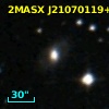 2MASX J21070119+0350363