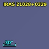 IRAS 21028+0329