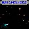 IRAS 21071+0227