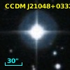CCDM J21048+0332BC