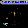 2MASX J21011566+0220433
