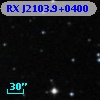 RX J2103.9+0400