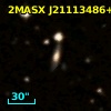 2MASX J21113486+0210186