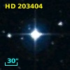 HD 203404
