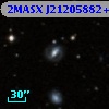 2MASX J21205882+0340214