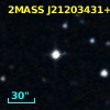2MASS J21203431+0247549