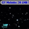 Cl* Melotte   20    LMB    9291