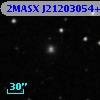 2MASX J21203054+0258060