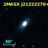 2MASX J21222270+0306177