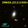 2MASX J21111505+0331206
