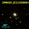 2MASX J21132669+0231233